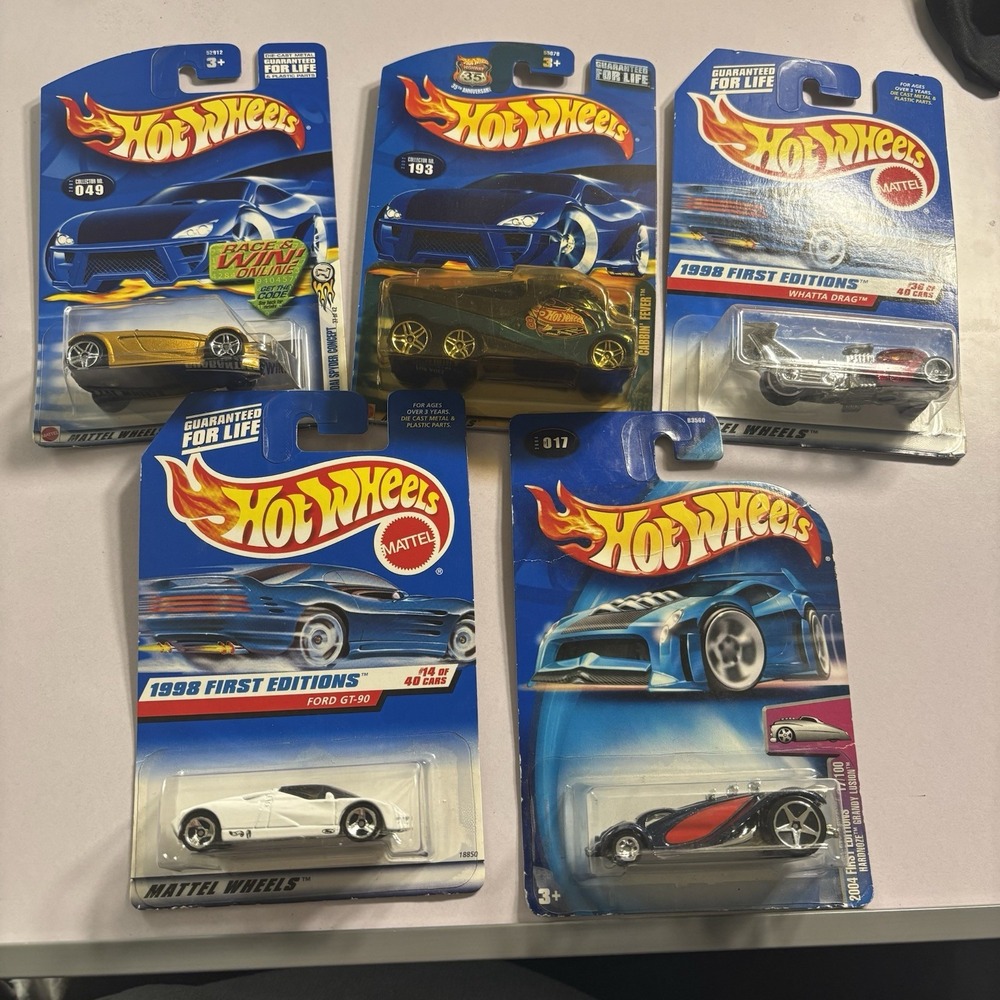 VNTG Hot Wheels Lot